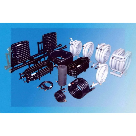 อุปกรณ์แลกเปลี่ยนความร้อน-ความเย็น ระบบทำความเย็นตู้ปลาทะเล  อุปกรณ์แลกเปลี่ยนความร้อน  อุปกรณ์ระบบทำความเย็น  Heat Exchange  Chiller Heat Pump 